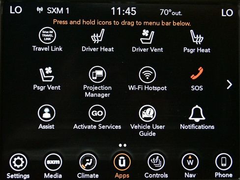 Used 2018 Jeep Grand Cherokee Trailhawk w/ Trailhawk Luxury Group image 53