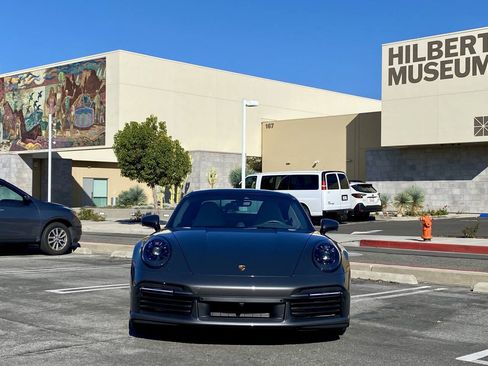 Used 2021 Porsche 911 Turbo AWD/4WD image 4
