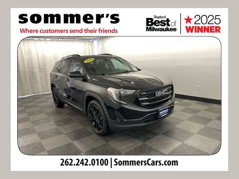 Used 2019 GMC Terrain SLE w/ Driver Convenience Package AWD/4WD image 1