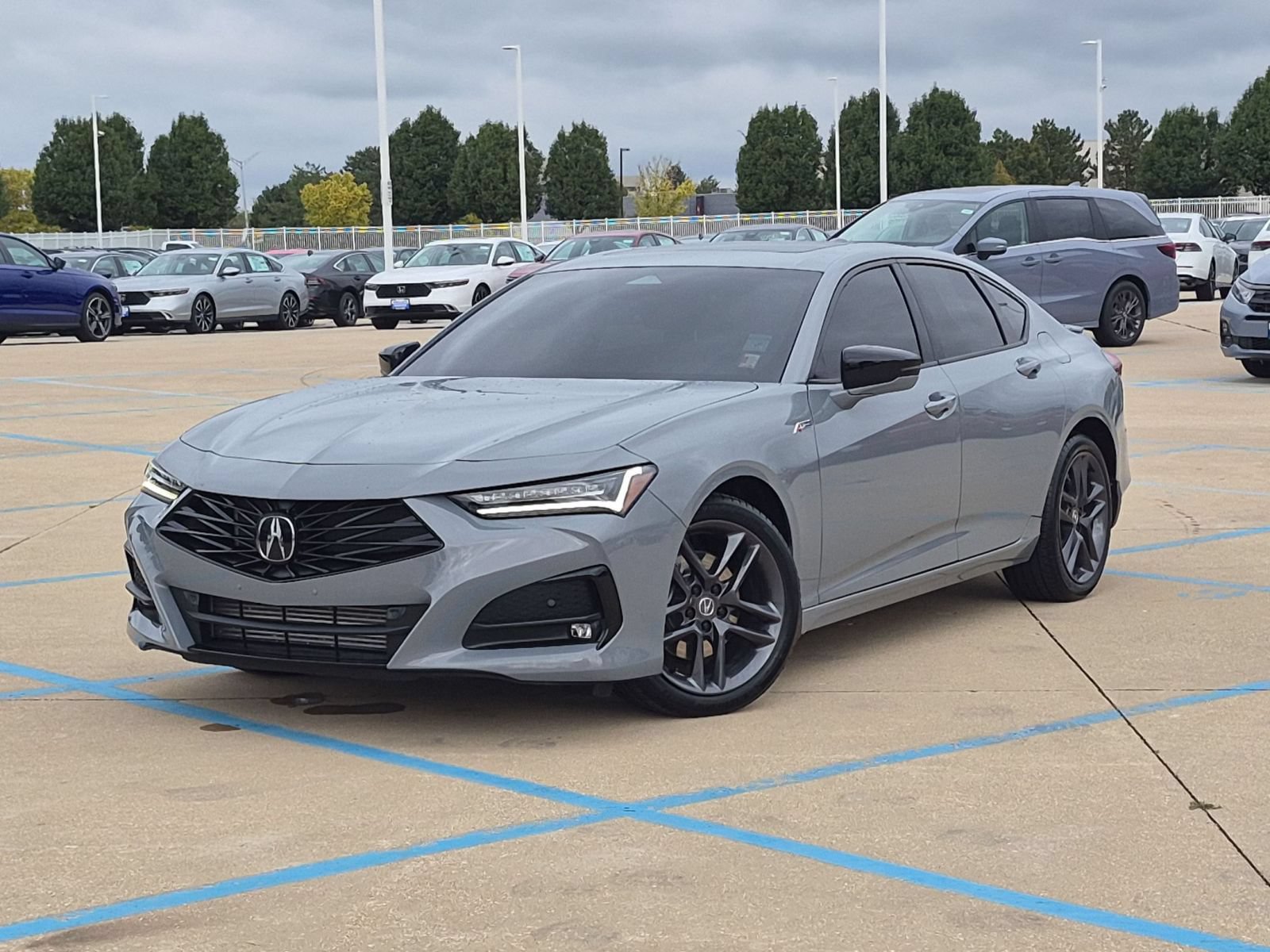 Used 2025 Acura TLX w/ A-SPEC Package AWD/4WD image 2