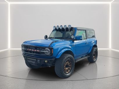 Used 2021 Ford Bronco Outer Banks