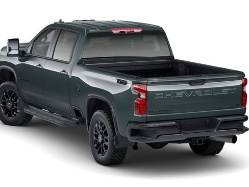 New 2025 Chevrolet Silverado 2500 LT w/ Trail Boss Package image 23
