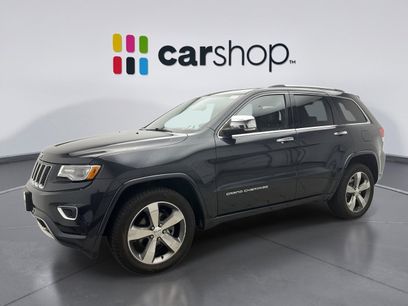 Used 2015 Jeep Grand Cherokee Overland