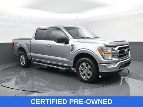 Certified 2022 Ford F150 XLT w/ XTR Package AWD/4WD image 3