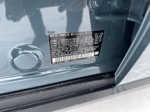 Certified 2023 Honda HR-V Sport image 21