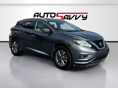 Used 2017 Nissan Murano SL w/ SL Technology Package image 1