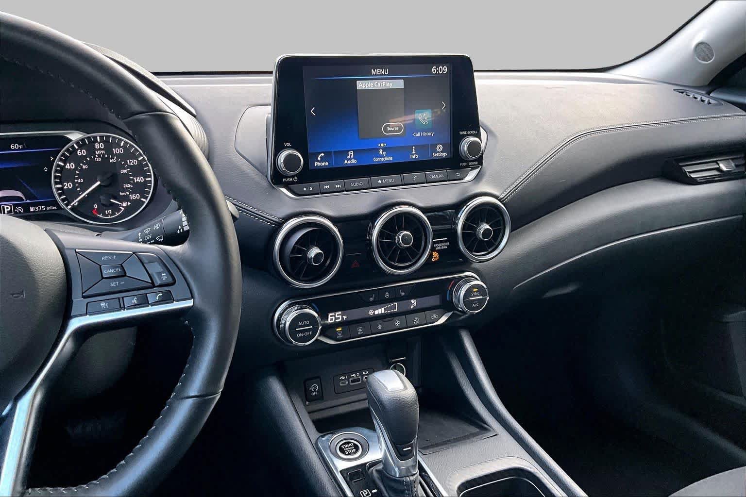 Used 2025 Nissan Sentra SV w/ All-Weather Package FWD image 6