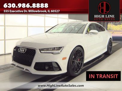 Used 2016 Audi RS 7 Prestige