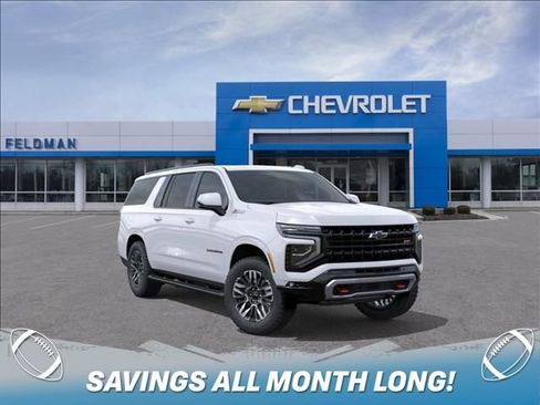 New 2026 Chevrolet Suburban Z71 w/ Comfort Package AWD/4WD image 1