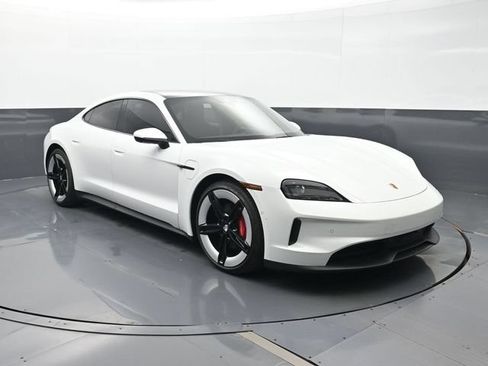Certified 2025 Porsche Taycan 4S AWD/4WD image 25
