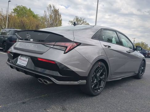 Used 2025 Hyundai Elantra N Line FWD image 4