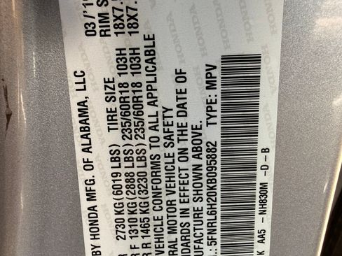 Used 2019 Honda Odyssey LX image 39