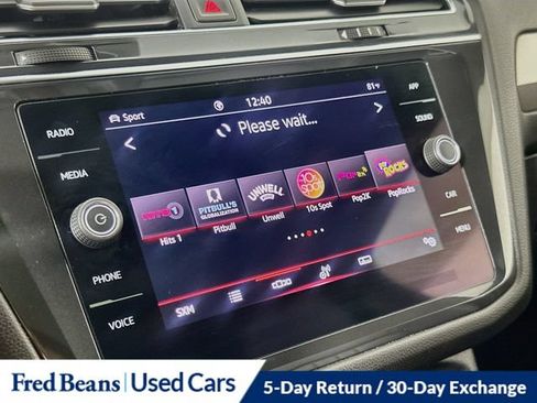 Used 2022 Volkswagen Tiguan SE R-Line AWD/4WD image 14