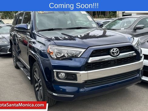Used 2019 Toyota 4Runner Limited AWD/4WD image 1