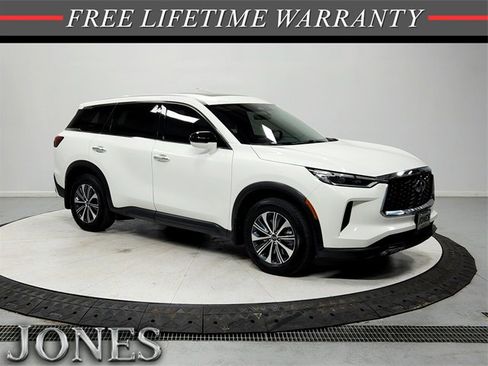 Used 2025 INFINITI QX60 Pure image 1
