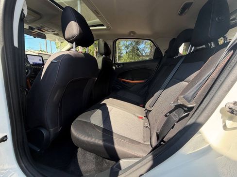 Used 2021 Ford EcoSport SE w/ SE Appearance Package FWD image 16