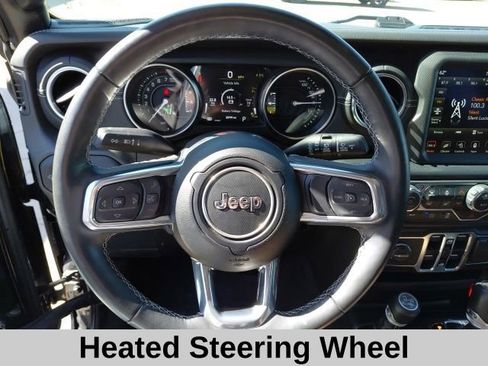 Used 2023 Jeep Wrangler Unlimited Sahara w/ Cold Weather Group AWD/4WD image 11