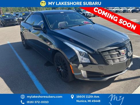 Used 2015 Cadillac ATS Performance AWD/4WD image 1
