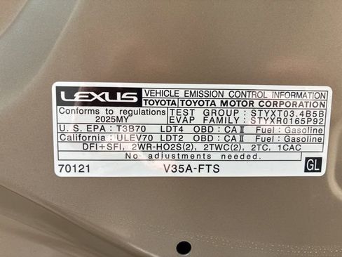 Used 2025 Lexus GX 550 AWD/4WD image 61