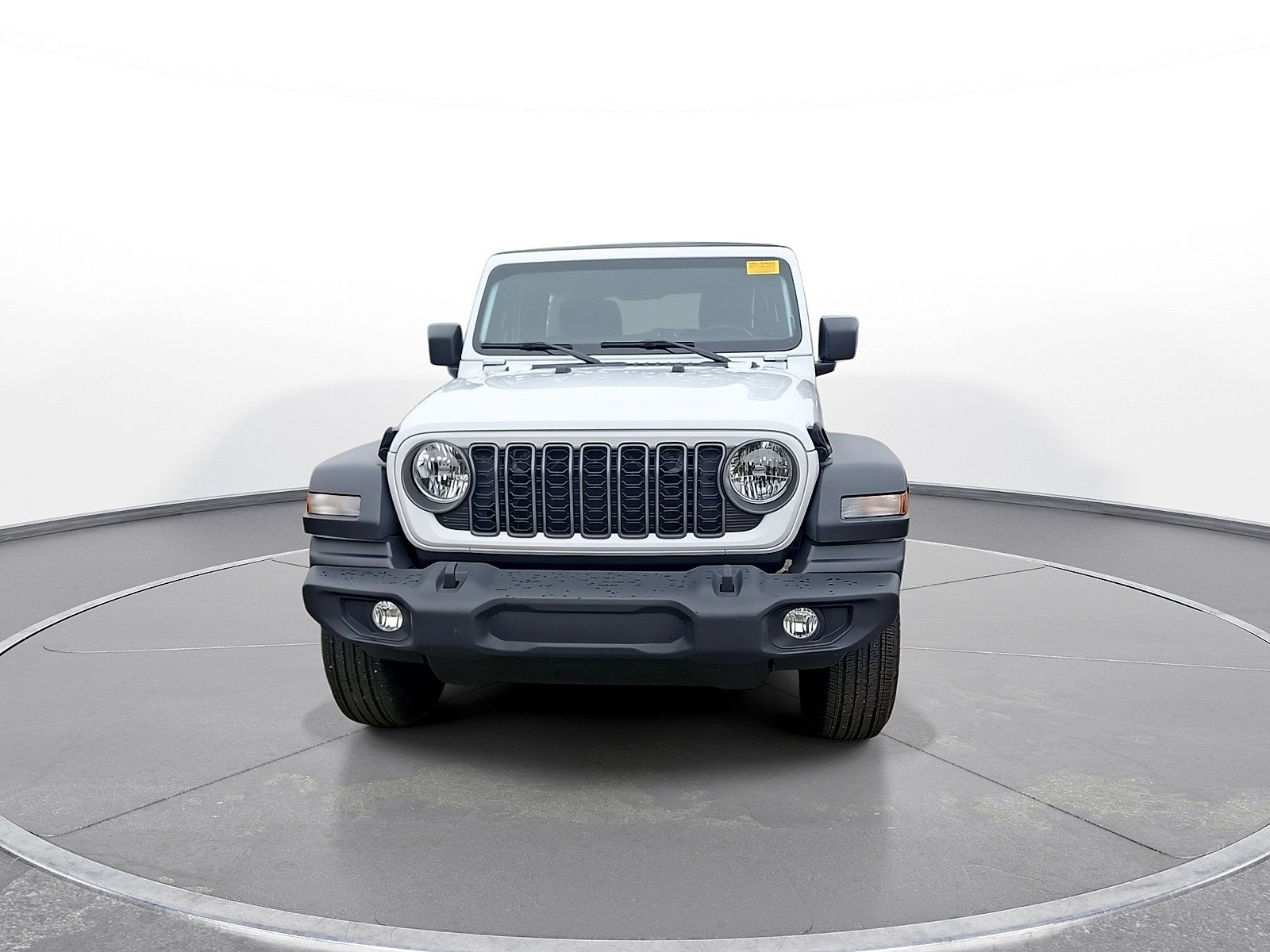 Used 2025 Jeep Wrangler Unlimited Sport AWD/4WD image 3
