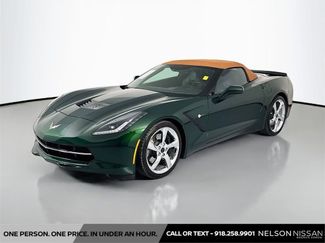 Used 2014 Chevrolet Corvette Stingray Convertible w/ 3LT Preferred Equipment Group RWD video 1