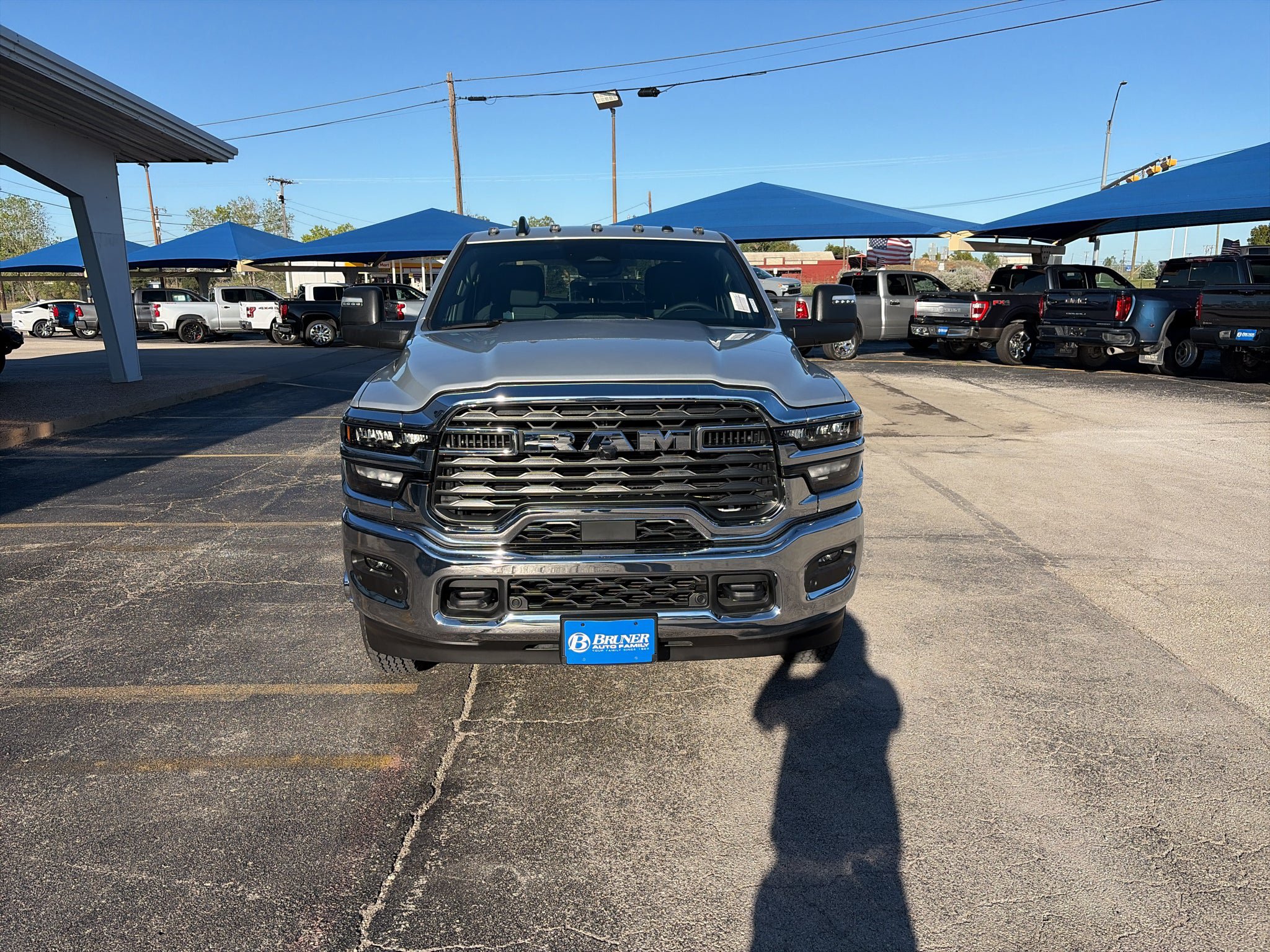 New 2027 RAM 3500 Lone Star AWD/4WD image 2
