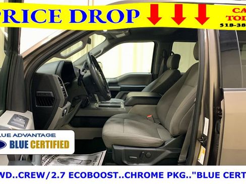 Certified 2019 Ford F150 XLT w/ Equipment Group 302A Luxury image 30