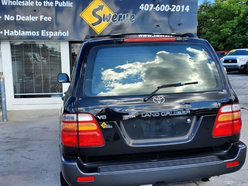 Used 1999 Toyota Land Cruiser AWD/4WD image 13