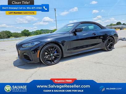 Used 2022 BMW 430i xDrive Convertible w/ M Sport Package