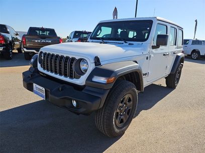 New 2026 Jeep Wrangler Unlimited Sport