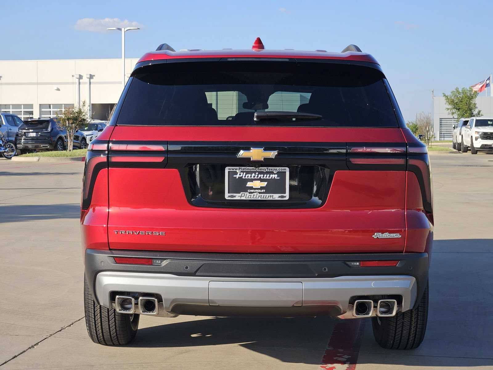 New 2027 Chevrolet Traverse LT FWD image 8