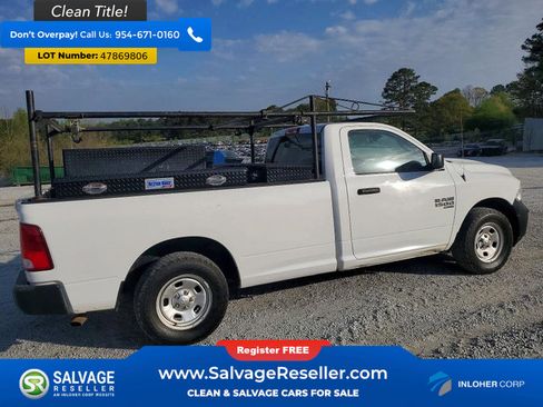 Used 2020 RAM 1500 Tradesman w/ Power & Remote Entry Group image 4