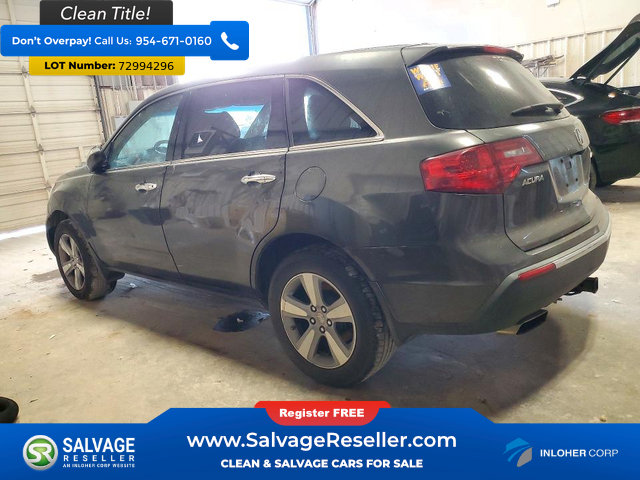 Used 2011 Acura MDX w/ Technology Package AWD/4WD image 3
