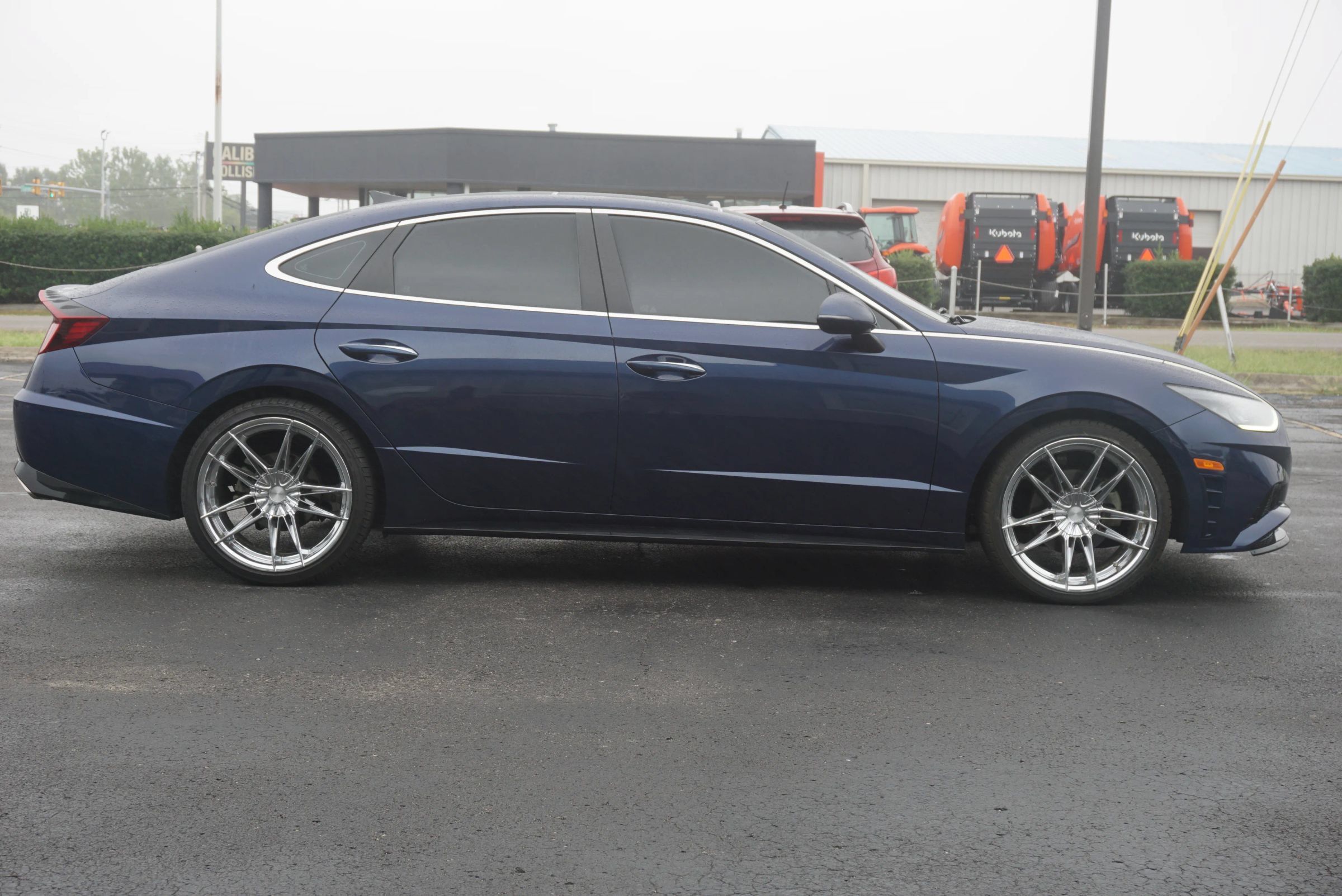 Used 2021 Hyundai Sonata SEL w/ Convenience Package FWD image 4