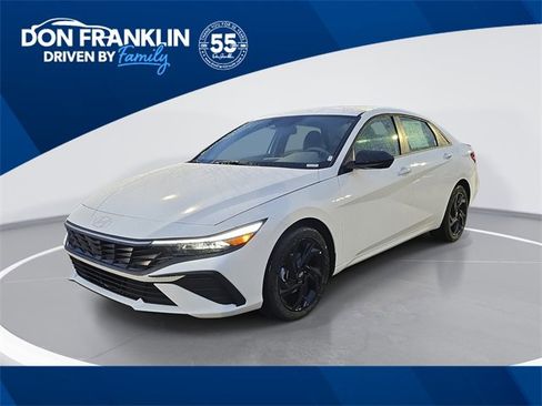 New 2026 Hyundai Elantra Sport image 1