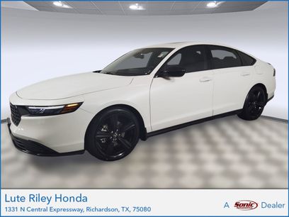 Certified 2023 Honda Accord Sport