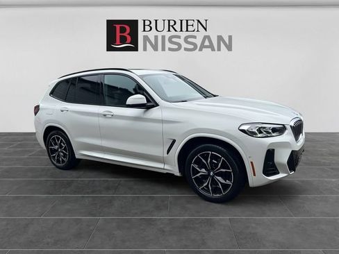 Used 2023 BMW X3 xDrive30i w/ M Sport Package AWD/4WD image 7