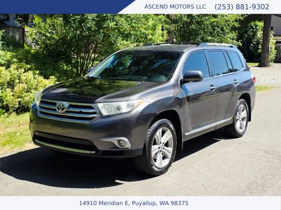 Used 2013 Toyota Highlander Limited