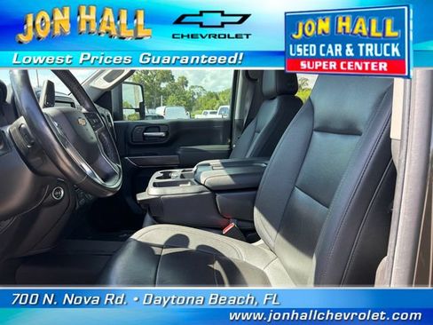 Used 2022 Chevrolet Silverado 2500 LTZ w/ Gooseneck/5TH Wheel Package AWD/4WD image 20