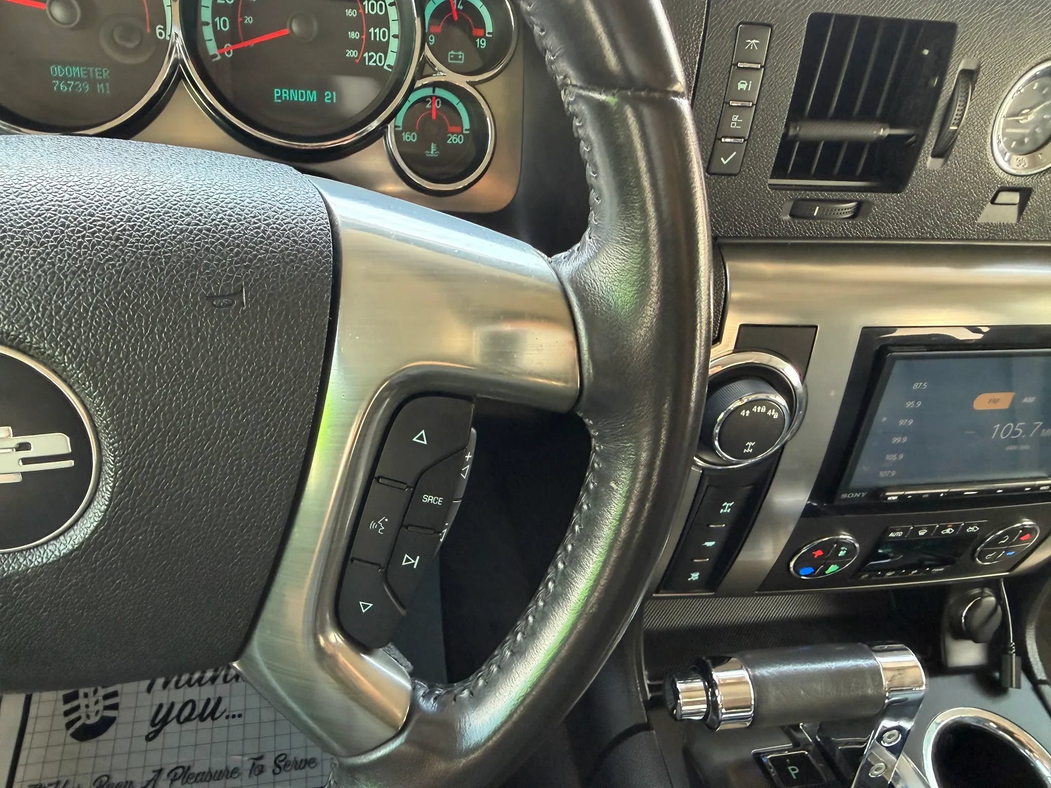 Used 2008 HUMMER H2 SUT AWD/4WD image 28