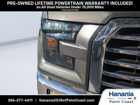 Used 2016 Ford F150 XLT w/ Equipment Group 301A Mid RWD image 9