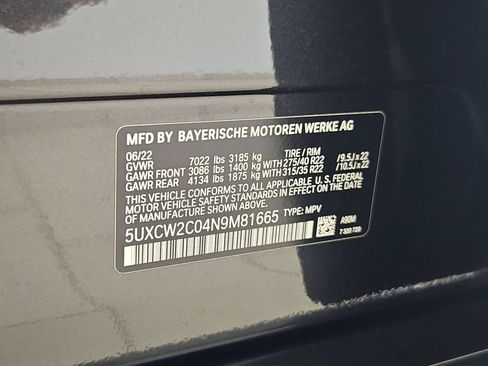 Used 2022 BMW X7 xDrive40i w/ Premium Package AWD/4WD image 32