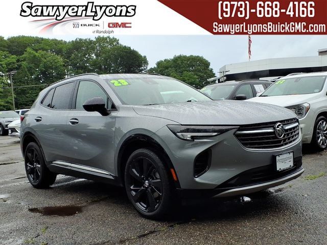 Certified 2023 Buick Envision Preferred w/ Sport Touring Package AWD/4WD image 1