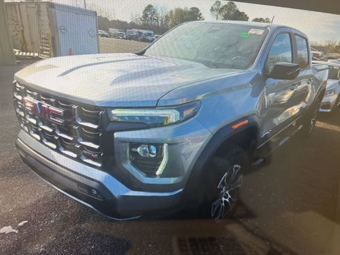 Used 2023 GMC Canyon AT4 w/ AT4 Premium Package image 1