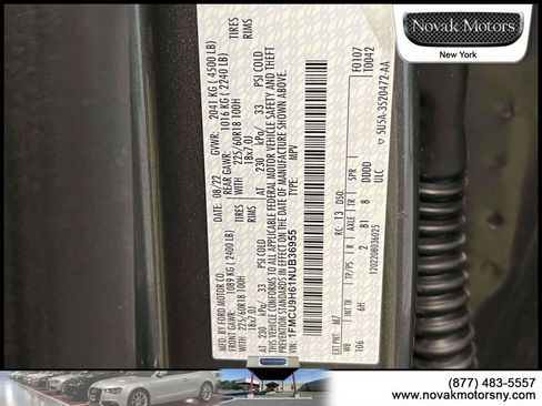 Used 2022 Ford Escape SEL w/ Technology Package image 21