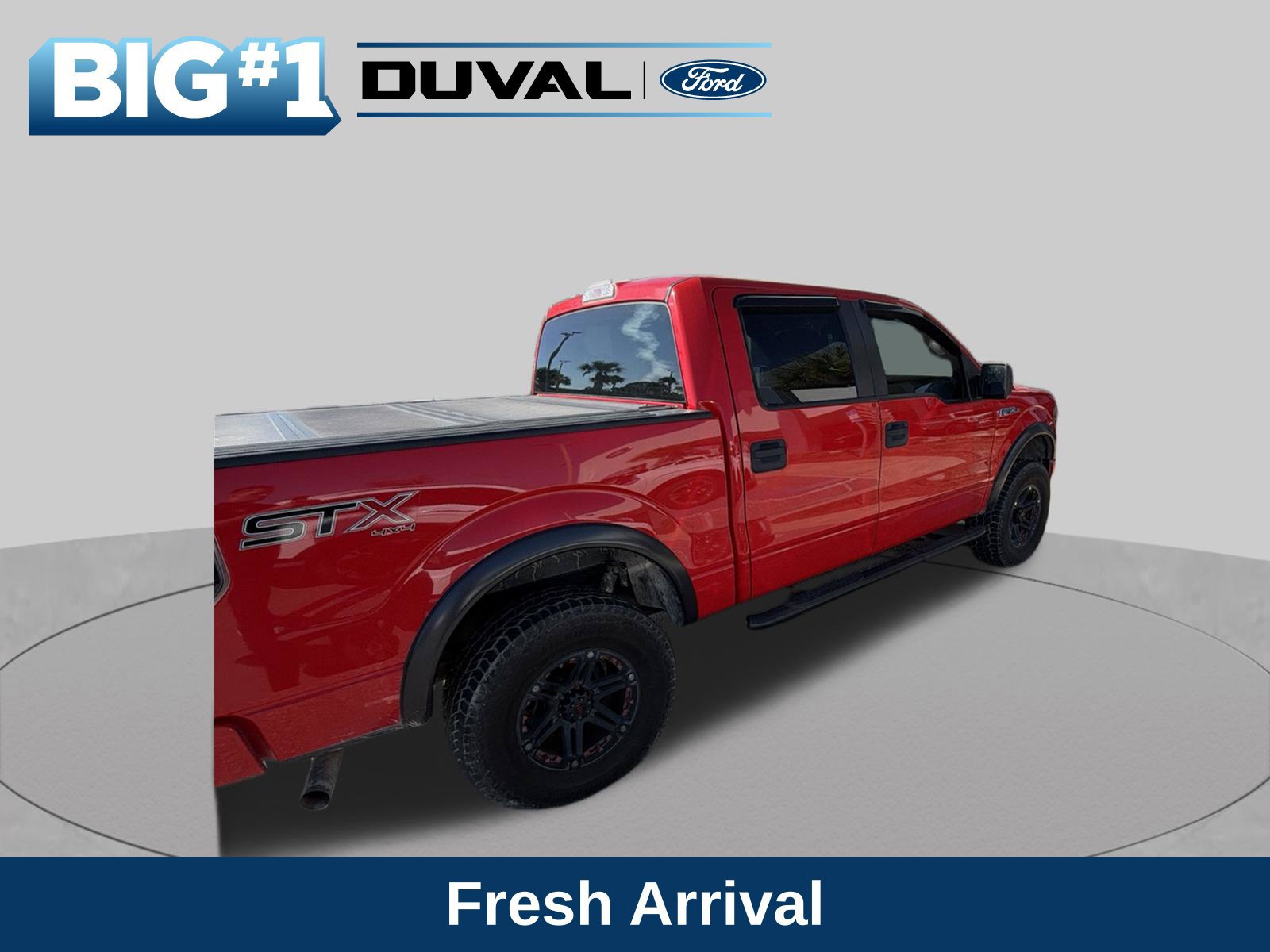 Used 2014 Ford F150 STX w/ Equipment Group 201A Mid AWD/4WD image 3