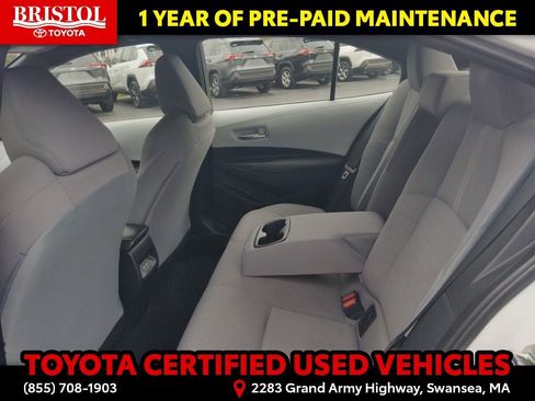 Used 2023 Toyota Corolla SE w/ Carpet Mat Package (TMS) FWD image 15