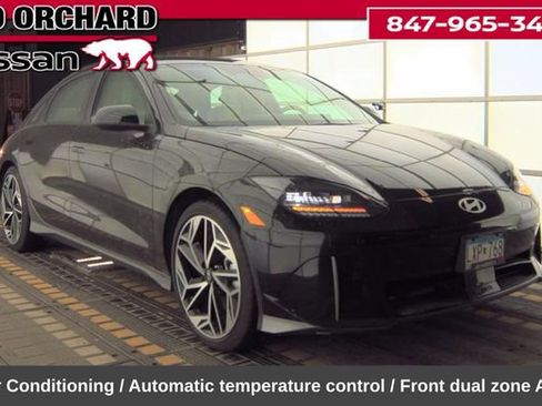 Used 2024 Hyundai Ioniq 6 SEL AWD/4WD image 2