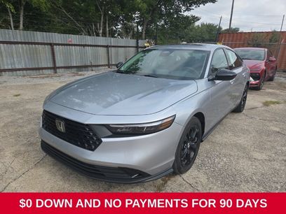Used 2025 Honda Accord SE