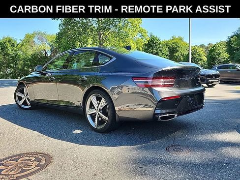 Used 2024 Genesis G80 3.5T Sport AWD/4WD image 3